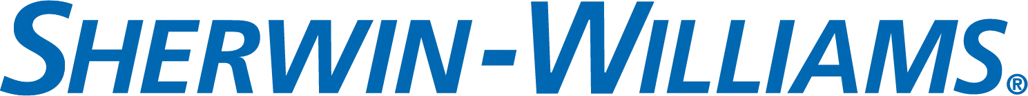 sherwin williams automotive finishing logo blue